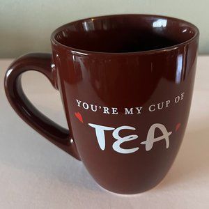 YOU’RE MY CUP OF TEA Ceramic Mug  ~ Modern Gourmet Foods ~ ❤️